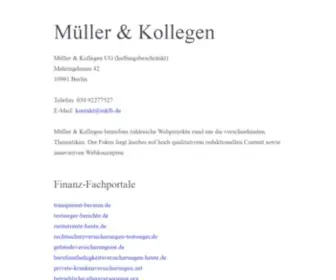 MKLB.de(Müller) Screenshot