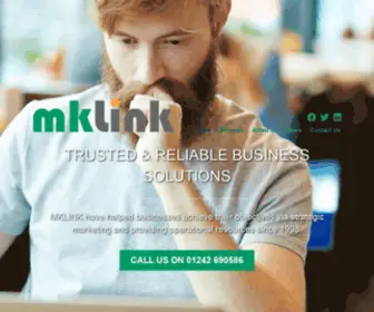 Mklink.co.uk(IT & Security News) Screenshot