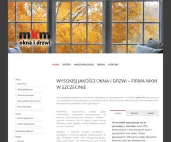 MKM-Okna.pl(Strona w przygotowaniu) Screenshot