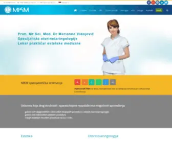 MKM-ORL.co.rs(MKM) Screenshot