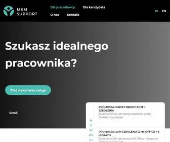 MKM-Support.pl(MKM Support) Screenshot