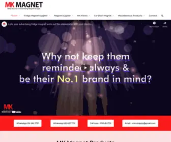 Mkmagnetsupply.com(MK Magnet Supply) Screenshot