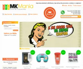 Mkmania.com.br(Mania de viver bem todos os dias) Screenshot