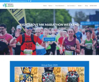 Mkmarathon.com(MK Marathon Weekend) Screenshot