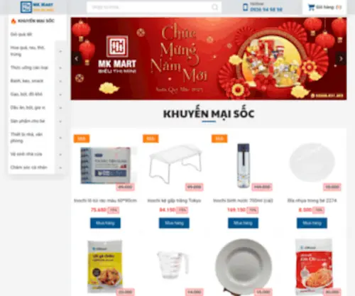 Mkmart.com.vn(Siêu) Screenshot