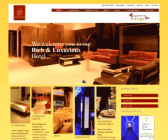 MKmhotels.in(3 star hotel in tirupur) Screenshot