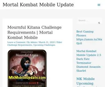 Mkmobileupdate.com(Mk Mobile Update) Screenshot