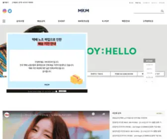 Mkmon.co.kr(엠케이미디어) Screenshot