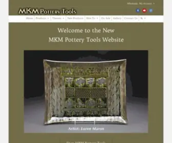 MKmpotterytools.com(MKM Pottery Tools) Screenshot