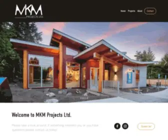 MKMprojects.ca(MKM) Screenshot