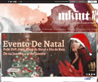 MKMT2.com.pt(Servidor Metin2 Privado Português) Screenshot