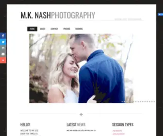 Mknash.com(Mknash) Screenshot