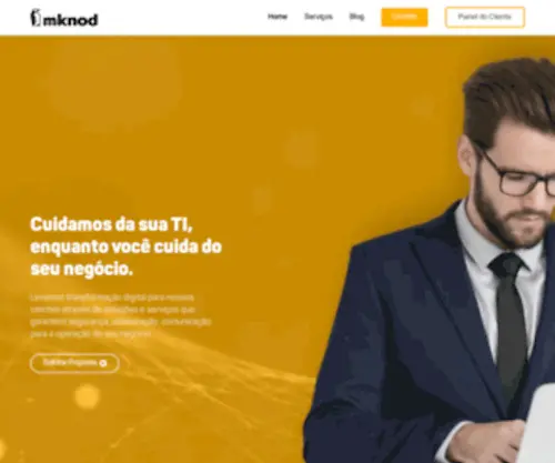 Mknod.com.br(Principal) Screenshot