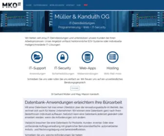 Mko.at(Müller & Kanduth OG) Screenshot