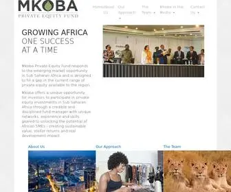Mkobafund.com(Home » Mkobafund) Screenshot