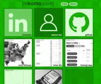 Mkomo.com(Matt komorowski) Screenshot