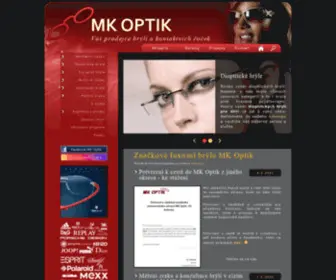 Mkoptik.cz(Brýle) Screenshot