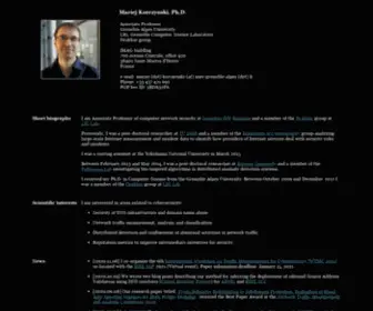 Mkorczynski.com(Maciej Korczynski) Screenshot