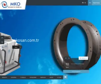 Mkosan.com.tr(Mkosan) Screenshot