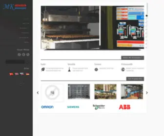Mkotomasyon.com(MK Mühendislik & Otomasyon Tic) Screenshot
