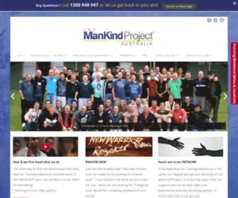 Mkpau.org(Mankind Project Australia) Screenshot