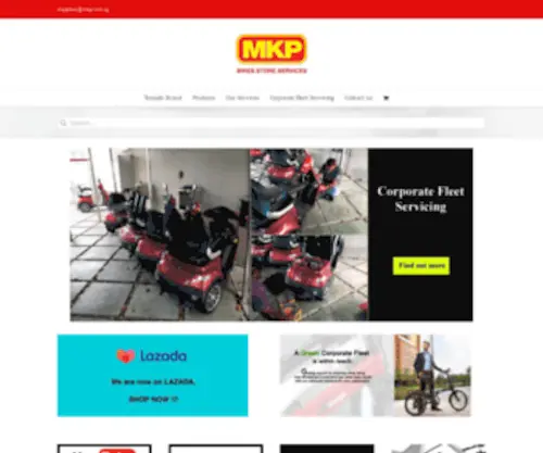 MKpbikes.com(MKpbikes) Screenshot