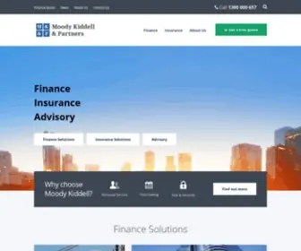 MKpfinance.com.au(Moody Kiddell & Partners) Screenshot