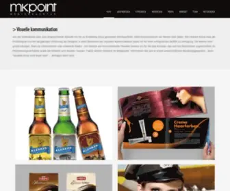 Mkpoint.de(Willkommen bei mkpoint Die Agentur in Aachen) Screenshot