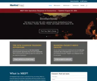 Mkpusa.org(ManKind Project USA) Screenshot