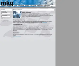 MKQ.de(MKQ Internetservice) Screenshot