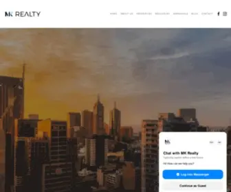 Mkrealty.com.au(MK Realty) Screenshot
