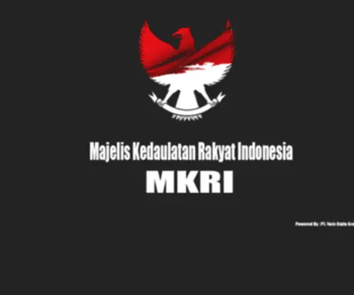 Mkri.org(Mahkamah Konstitusi RI) Screenshot