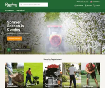 Mkrittenhouse.com(A Green Industry Leader Since 1914) Screenshot