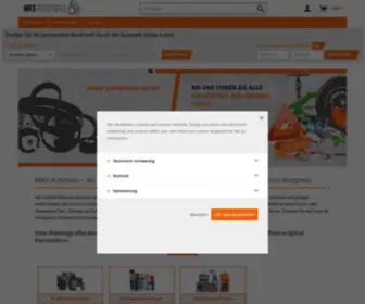 MKS-Autoteile.de(MKS Autoteile) Screenshot