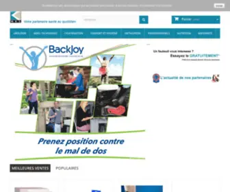 MKS-Sante.fr(MKS-Santé) Screenshot