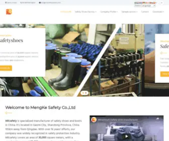 Mksafetyshoes.com(MKsafety®) Screenshot