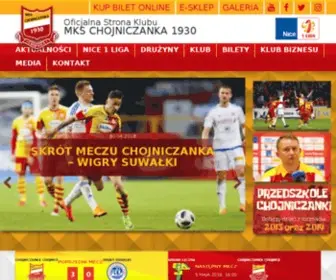 MKSchojNiczanka.pl(Strona główna) Screenshot