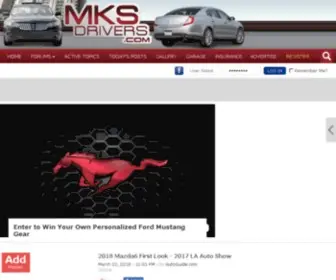 MKSdrivers.com(Mazda3 Forums) Screenshot
