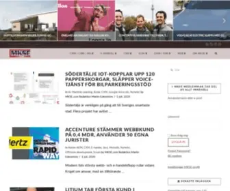 Mkse.com(Nyheter om E) Screenshot