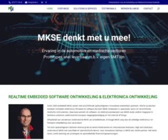 Mkse.eu(Embedded Software Engineering) Screenshot