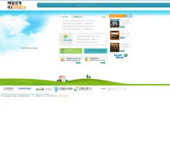 MKshe.co.kr(매경) Screenshot