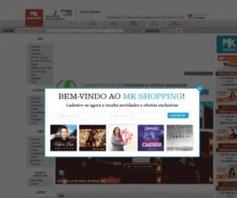 MKshopping.com.br(MK Shopping) Screenshot