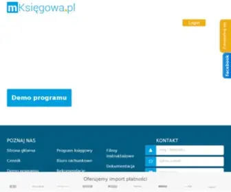 Mksiegowa.pl(ERP Accounting ONLINE software for Poland) Screenshot