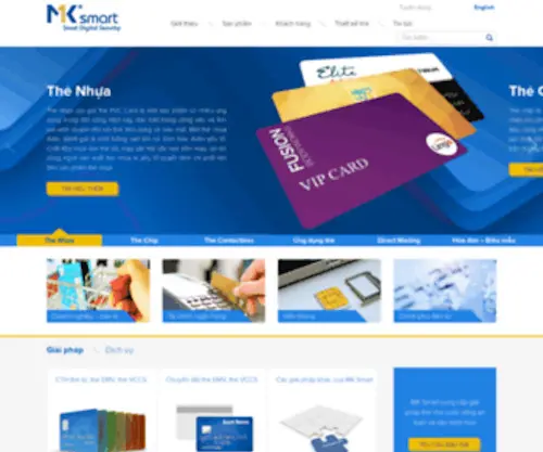 MKsmart.com.vn(MK Smart) Screenshot