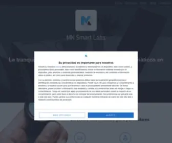 MKsmartlabs.es(✅ MK Smart Labs) Screenshot