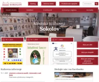 Mksokolov.cz(Úvodní) Screenshot