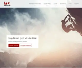 Mksol.cz(MK SOLUTIONS) Screenshot
