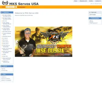 MKsservosusa.com(MKS Servos USA) Screenshot