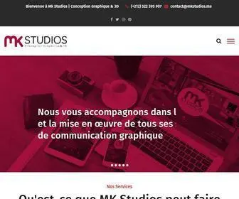 MKstudios.ma(Agence 3D & Infographie Morocco) Screenshot