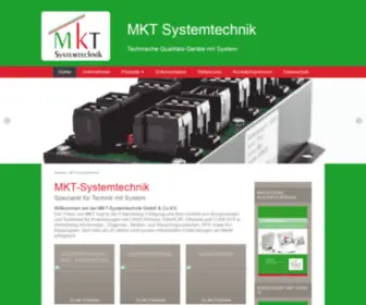 MKT-SYS.de(MKT-Systemtechnik) Screenshot